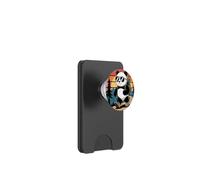 Panda Wanderlust Retro Hiking Forest Trail PopSockets PopWallet for MagSafe