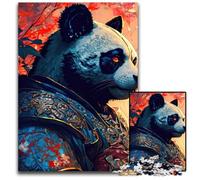 Panda Warriors Jigsaw Puzzles for Adults 1000 Impossible Jigsaw Puzzles for Adults for Birthdays, Holidays, Best for Christmas 50x75CM/19.68x29.52inch