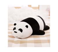 (Panda) We Bare Bears Pillow Cartoon Bear Grizzly Bear Panda Soft Stuffed Plush Toy Doll