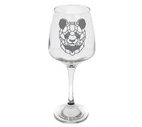 Panda Wine Glass Large Panda Wine Glass Gift Engraved Panda Glass Panda Lovers Gift Large Tallo Wine Glass Panda Design Large Tallo Wine Glass Birthday Gift For Him For Her Wine Glass Panda Lover Gift