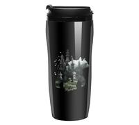 Panda with Chess Portable Coffee Cups Insulated Mug Water Tumbler with Lid Sealed for Hot Cold Drinks 350ml