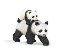 Panda With Cub Figurine