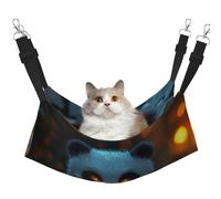 Panda With Eyes Blazing Printed Pet Hammock - Sleeping Hammock For Cats, Rabbits, Ferrets, Puppies, Small Animals