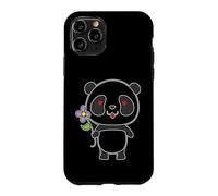 Panda with Flower Case for iPhone 11 Pro