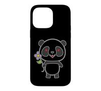 Panda with Flower Case for iPhone 14 Pro Max