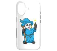 Panda Wizard Magic wand Case for iPhone 17