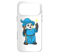 Panda Wizard Magic wand Case for iPhone 17 Pro Max