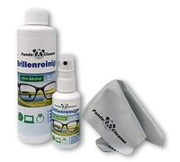 PandaCleaner Glasses Cleaner | 50 ml Spray + 250 ml Refill Bottle