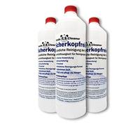 Pandacleaner Scraping Cleaner, 1000, 2000, 3000 ml, refill liquid for cleaning cartridges, suitable for Braun CCR and commercial cartridges
