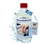 Pandacleaner® Ultrasound Cleaner for Ultrasonic Baths - Concentrate for Glasses, Jewellery, Dental Products, Gold, Coins, Watches (Waterproof), etc. | 1L / 2L / 3L