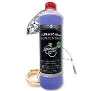 Pandacleaner® Ultrasound Cleaner for Ultrasonic Baths - Concentrate for Glasses, Jewellery, Dental Products, Gold, Coins, Watches (Waterproof), etc. | 1L / 2L / 3L