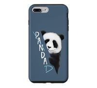 PanDAD Funny Panda Bear Bad Dad Joke Case for iPhone 7 Plus/8 Plus