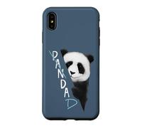 PanDAD Funny Panda Bear Bad Dad Joke Case for iPhone XS Max