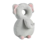 PandaEar Baby Head Protection Backpack, Toddler Walking Head Protector, Adjustable Head Protector Pad Safety Cushion (Grey)