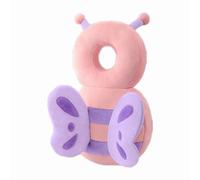 PandaEar Baby Head Protector Backpack , Toddler Walking Head Protectoion for Baby, Adjustable Head Protection Backpack Pad Cushion ( Pink )