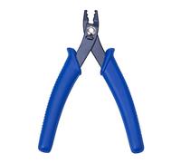 Pandahall 1Pc Crimping Tool Crimper Pliers Terminal Crimper for Crimp Beads Jewelry Making (RoyalBlue)