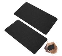 PandaHall 2pcs Felt Bag Base Shaper, 13.7x7 Inch Insert Bag Bottom Black Purse Bottoms Rectangle Bag Liner Board Bag Bottom Shaper for Handbag Leather Bag Backpack Cosmetic Travel Bag