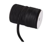 Pandahall Single Fold Bias Tape for Sewing 3/8 inch 109 Yards Hemming Ribbon for Seaming Binding Hemming Piping Quilting Black