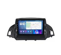Pandahat Android 10 Car Stereo Double Din For Ford Kuga 2012-2019 Plug and Play Car Radio Stereo Bluetooth Sat Nav GPS Supports Full RCA Output WIFI Camera OBD2 (Color : M500S 4+64G)