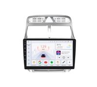 Pandahat Android Car Stereo for Peugeot 307 307CC 307SW 2004-2013, 9 Inch Touch Screen Car Radio with GPS Navigation Bluetooth FM RDS HiFi WiFi(S6 4+64G)