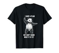 PandaI Have Plan Don't Know it Yet ADHD Funny T-Shirt