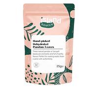 Pandan Leaves Natural Dehydrated 25g - Handpicked not Pandan Leaves Dried or Dried Pandan Leaves - Essential Spices for South Asian Dishes - Superior Flavour Sri Lankan Curry Spices by Island Source
