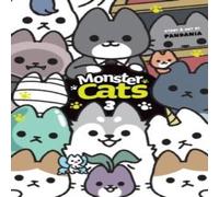 PANDANIA Monster Cats Vol. 3 Paperback Book PANDANIA Multicolor