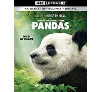 Pandas 4K Ultra HD Blu-ray + Blu-ray IMAX Original Film