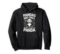 Pandas Are Chill I Am Chill Therefore Panda Pullover Hoodie