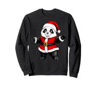 Pandas Christmas/Santa Panda Sweatshirt