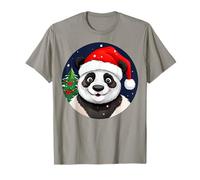 Pandas Christmas T-Shirt