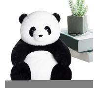 Pandas Cuddly Toy - Soft Plush Toy, Sleeping Companion Panda, , Soft Design, Heat Source, Resting Aid, Faithful Friend for Children, Adults, Birthday Party Decoration