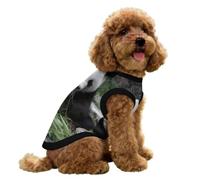 Pandas Eat Bamboo Dog Shirts for Small Doggie Pet