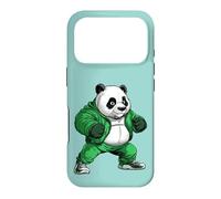 Pandas Fitness Trainer Panda Case for iPhone 17 Pro