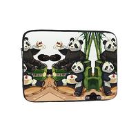 Pandas of Father and Son Print Laptop Case â€“ Lightweight Computer Sleeve, Fits 12 inch 10-17 Inch Laptops, Perfect for Business Travel