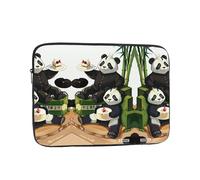 pandas of Father and son Printing 15 inch Laptop Case Essential Accessory for Commuting and Office Use