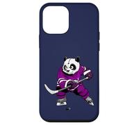Pandas Panda Ice Hockey Player Case for iPhone 12 mini