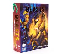 Pandasaurus Games | Beasts | Cooperative Number Climbing Suit Selection Obstacle Cards Logic Strategy Card Game | 2 To 6 Players | 20 To 30 Minutes