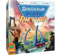 Pandasaurus Games | Dinosaur Island Rawr and Write | Dice Game | Base Game | 1-4 Players Ages 10+