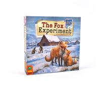 Pandasaurus Games | The Fox Experiment Board Game in English for age 14+ | Strategic and Dice Game for 1-4 Players | Breed Your Own Domesticated Foxes | Four Engaging Phases