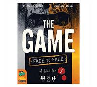 Pandasaurus Games The Game: Face to Face Card Game - A Thrilling 2-Player Dueling Version, Fun Family Game for Kids and Adults, Ages 8+, 2 Players, 20 Minute Playtime