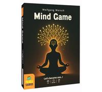 PANDASAURUS GAMES Mind Game, Cooperative Card Game, 2-4 Players, Ages 8+, 20-Minute Playtime
