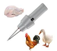 PandaXun Handheld Chicken Plucker, Electric Poultry Feather Plucker, Full Automatic Duck Goose Feather Removing Machine, for Poultry Duck Goose (1pcs)