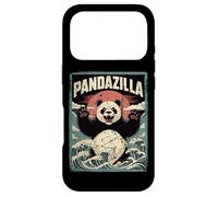 Pandazilla Giant Panda Kaiju Retro Japanese Hokusai Wave Case for iPhone 17 Pro