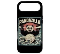 Pandazilla Giant Panda Kaiju Retro Japanese Hokusai Wave Case for iPhone Air