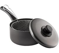 Pendeford The Chef's Choice Polished Chip Pan & Lid 20cm