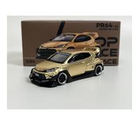 Pandem GR Yaris Gold 1:64 Scale Pop Race PR640041