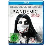 Pandemic [Blu-ray] [UK Region German Import]