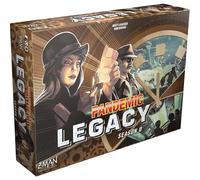 Pandemic Legacy Season 0 Board Game - Uncover Cold War Secrets and Save Humanity! Cooperative Strat