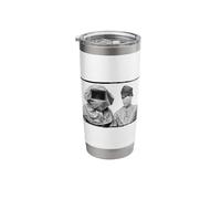 Pandemic Plague Madness Stainless Steel Insulated Tumbler